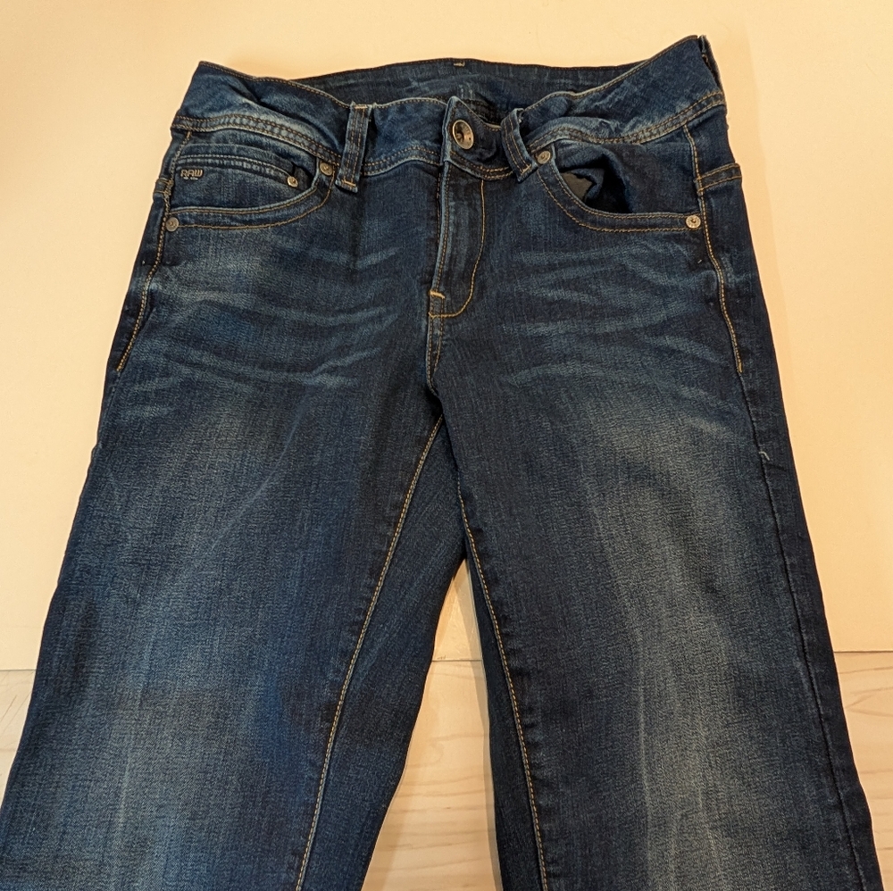 G-star Raw Classic Blue Denim Jeans